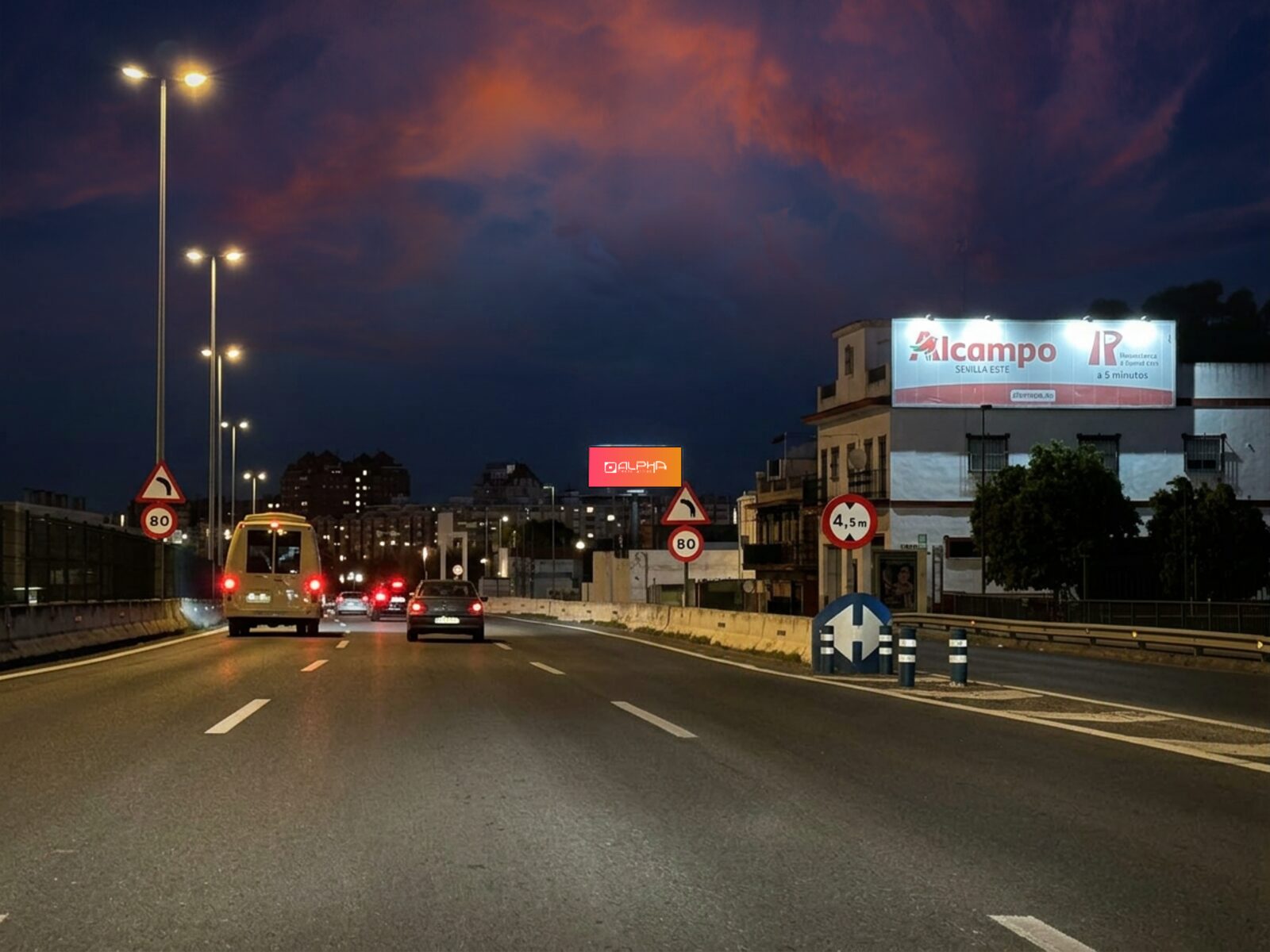 A-92 · Entrada Sevilla