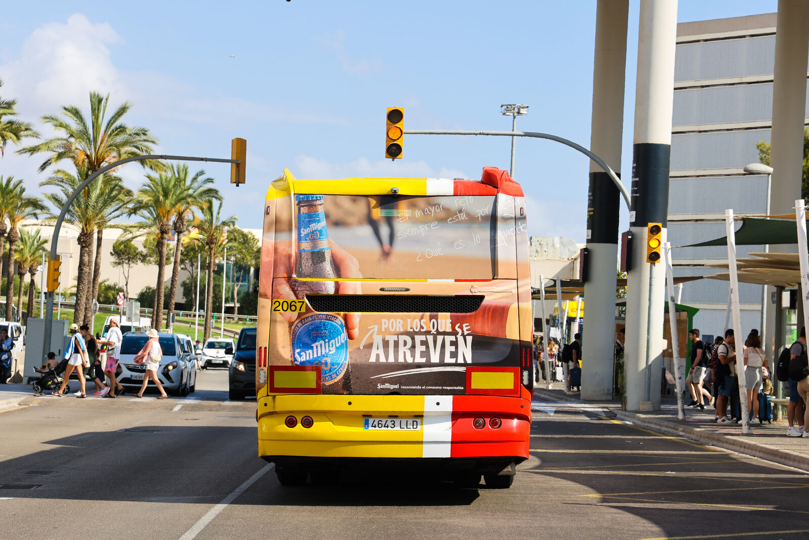 Autobuses publicitarios